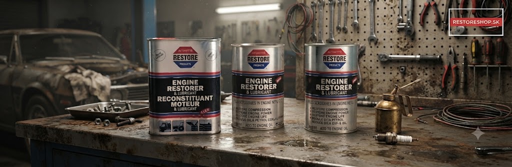 RESTORER engine CSL RESTORE